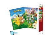 Fanituotteet - ABYstyle - POKEMON Set 2 Chibi Posters Environments (52x38cm) - Juliste - GBYDCO084