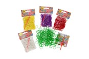 Luovat leikit - Loom Fragrance bands 300pcs. (Assorted) - P0213