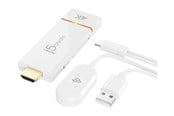 Toistimet & Lähettimet - j5create ScreenCast 4K Wireless Display Adapter - JVAW76-N