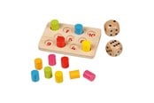 Lautapelit - Goki Wood Shut the Box Mini Game - 56774