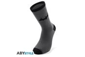 Fanituotteet - ABYstyle - DC COMICS Black & Grey Batman - Sukat - ABYSOC019