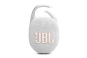 Kannettavat & Bilekaiuttimet - JBL Clip 5 - White - JBLCLIP5WHT