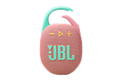 Kannettavat & Bilekaiuttimet - JBL Clip 5 - Pink - JBLCLIP5PINK