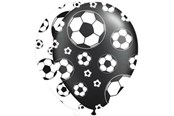 Lelut - Folat BV Football Balloons 8pcs. - 26205