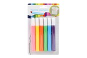 Harrastustarvikkeet - Toi-Toys Textile markers Tropical 6 pcs. - 47112A