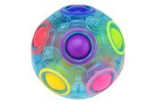 Pienet lahjat lapsille - Johntoy Transparent Magic Puzzle Ball - 25052