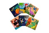 Puulelut - LG-Imports Wooden Puzzle (Space Pirate or Dinosaur) (Assorted) - 8101