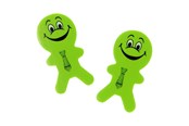 Kirjoitus- ja piirustustarvikkeet - LG-Imports Eraser - Smile Face 2 pcs (Assorted) - 6577