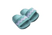 Nuket & tarvikkeet - Heless Dolls Bath Slippers Mint 35-45 cm - 2007