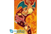 Fanituotteet - ABYstyle - POKEMON Poster Fire Type (91.5x61cm) - Juliste - GBYDCO557