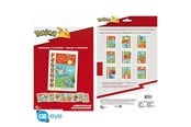 Fanituotteet - ABYstyle - POKEMON Portfolio 9 Posters Starters (21x29.7cm) - Juliste - GBYDCO529