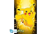 Fanituotteet - ABYstyle - POKEMON Poster Pikachu Neon (91.5x61cm) - Figuuri - FP4716