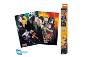 Fanituotteet - ABYstyle - NARUTO SHIPPUDEN Set 2 Chibi Posters Ninjas (52x38cm) - Juliste - ABYDCO726