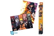 Fanituotteet - ABYstyle - NARUTO SHIPPUDEN Set 2 Chibi Posters Groups (52x38cm) - Juliste - ABYDCO609