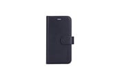 Puhelin - Kannet ja kotelot - Radicover Wallet Case iPhone 12 Mini Anti-Radiation Flipcover RFID Black - RAD236