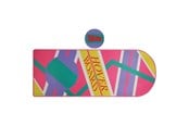 Lisävarusteet hiirelle ja näppäimistölle - FaNaTtik Back to the Future XL Hoverboard Desk Pad and Coaster Set - UV-BF209