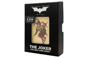 Fanituotteet - FaNaTtik - Batman Limited Edition Joker Calling Card Ingot - THG-DC62
