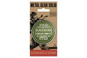 Fanituotteet - FaNaTtik - Metal Gear Solid Ration Bottle Opener - Pullojenavaaja - KON-MGS10