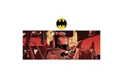 Lisävarusteet hiirelle ja näppäimistölle - FaNaTtik DC Batman XL Desk Pad & Coaster Set - THG-DC56