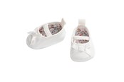 Nuket & tarvikkeet - Heless Doll ballerinas White 38-45 cm - 648