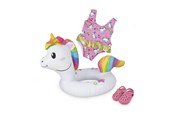 Nuket & tarvikkeet - Heless Dolls Swimming Ring Unicorn 28-35 cm - 661