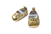 Nuket & tarvikkeet - Heless Doll Ballerinas Glitter - Gold 30-34 cm - 7471