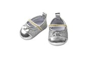 Nuket, pehmolelut ja oheistarvikkeet - Heless Doll Ballerinas Glitter - Silver 30-34 cm - 7481