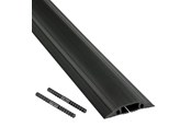 Muut kaapelit - D-LINE Medium Duty Floor Cable Protector Black 1.8m - FC83B