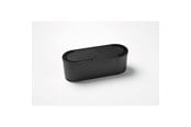 Kaapelihyllyt, Kaapelisukat & Kaapelisiteet - D-LINE Cable Box Small Black - EU/CTUSMLB/SW