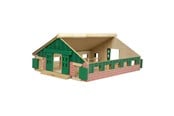 Puulelut - Kids Globe Running stable Wood 1:87 - 610492