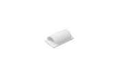 Kaapelihyllyt, Kaapelisukat & Kaapelisiteet - D-LINE Cable Clips Set of 6 White - EU/CTCLIP6PK