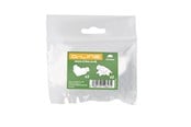 Kaapelihyllyt, Kaapelisukat & Kaapelisiteet - D-LINE Adapter Kit 16x8mm 4 pcs White - ETFBAP1608W