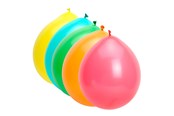 Lelut - Folat BV Colored Balloons 10pcs. - 08167