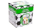 Pienet lahjat lapsille - LG-Imports Color your own Football Mug - 8206