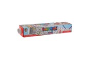 Luovat leikit - Grafix Color Roll with Print and 6 Colored Pencils 250x42cm - 150115