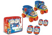 Luistelu - Paw Patrol Roller Skates with Protection Set size 22-29 - 28312