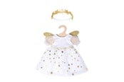 Nuket & tarvikkeet - Heless Doll dress Angel with Stars 35-45 cm - 2152