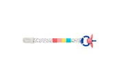 Nuket, pehmolelut ja oheistarvikkeet - Heless Doll pacifier with pacifier chain - 10308