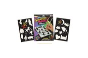 Luovat leikit - Toi-Toys Scratch Set Rainbow Figures - 47151Z