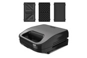 Voileipägrilli - Black & Decker Voileipägrilli Sandwich Maker Grill Sandwich Waffle - ES9680170B