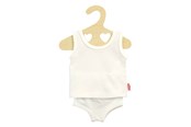 Nuket & tarvikkeet - Heless Doll underwear and shirt White 20-25 cm - 9221