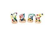 Vauva- ja taaperolelut - Goki Wooden Motor Spiral (Assorted) - 59994