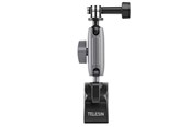 Kamerajalustat - TELESIN Universal Handlebar Tube Clamp Mount for sport cameras (aluminum) - GP-HBM-001