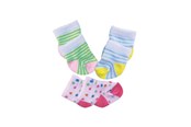 Nuket & tarvikkeet - Heless Doll Socks 3 Pairs 35-45 cm - 879