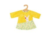 Nuket & tarvikkeet - Heless Doll Dungarees with Striped Shirt Bunny Lou 35-45 cm - 2355