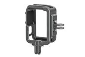 Kameran & objektiivien lisävarusteet - TELESIN  Aluminum cage for GoPro Hero 12 / 11/10/9 +vertical adapter - GP-FMS-G11-TZ