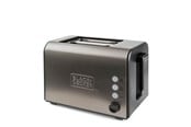 Leivänpaahdin - Black & Decker Leivänpaahdin Toaster 2-Slice Brushed Steel - ES9600060B