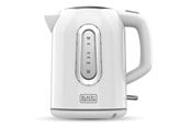 Vedenkeitin - Black & Decker Vedenkeitin Kettle 1.7L White - Valkoinen - 2200 W - ES9580080B