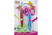 Askartelu- ja taidetarvikkeet - Grafix Scissors 2 pcs shape cut - 100007