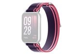 Smartwatch - Lisävarusteet - Xiaomi Smart Band 9 Pro/8 Pro Braided Quick Release Strap - Rose / Purple - BHR8001GL
